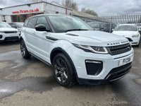 USED 2018 67 LAND ROVER RANGE ROVER EVOQUE 2.0 TD4 Landmark SUV 5dr Diesel Manual 4WD Euro 6 (s/s) (180 ps) A BEAUTIFUL ADDITION TO OUR FORECOURT FINISHED IN EVER POPULAR WHITE PAINT+4 WHEEL DRIVE+DIESEL+ONLY 2 FORMER KEEPERS+SERVICE HISTORY+ULEZ COMPLIANT+PRIVACY GLASS+FULL LEATHER INTERIOR+FULL PANORAMIC GLASS ROOF+SATELLITE NAVIGATION+PARK ASSIST+CLIMATE CONTROL+19 INCH ALLOY WHEELS+COST NEW &pound;38785 MAKING THIS USED VEHICLE AMAZING VALUE AT OUR LOW PRICE+1 FULL YEARS MOT PRIOR TO COLLECTION+CALL NOW TO ARRANGE A VIEWING+DONT MISS OUT!!!!!!!!!!!!!!!!!!!!!!!!!