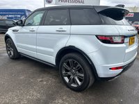 USED 2018 67 LAND ROVER RANGE ROVER EVOQUE 2.0 TD4 Landmark SUV 5dr Diesel Manual 4WD Euro 6 (s/s) (180 ps) A BEAUTIFUL ADDITION TO OUR FORECOURT FINISHED IN EVER POPULAR WHITE PAINT+4 WHEEL DRIVE+DIESEL+ONLY 2 FORMER KEEPERS+SERVICE HISTORY+ULEZ COMPLIANT+PRIVACY GLASS+FULL LEATHER INTERIOR+FULL PANORAMIC GLASS ROOF+SATELLITE NAVIGATION+PARK ASSIST+CLIMATE CONTROL+19 INCH ALLOY WHEELS+COST NEW &pound;38785 MAKING THIS USED VEHICLE AMAZING VALUE AT OUR LOW PRICE+1 FULL YEARS MOT PRIOR TO COLLECTION+CALL NOW TO ARRANGE A VIEWING+DONT MISS OUT!!!!!!!!!!!!!!!!!!!!!!!!!
