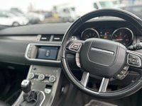 USED 2018 67 LAND ROVER RANGE ROVER EVOQUE 2.0 TD4 Landmark SUV 5dr Diesel Manual 4WD Euro 6 (s/s) (180 ps) A BEAUTIFUL ADDITION TO OUR FORECOURT FINISHED IN EVER POPULAR WHITE PAINT+4 WHEEL DRIVE+DIESEL+ONLY 2 FORMER KEEPERS+SERVICE HISTORY+ULEZ COMPLIANT+PRIVACY GLASS+FULL LEATHER INTERIOR+FULL PANORAMIC GLASS ROOF+SATELLITE NAVIGATION+PARK ASSIST+CLIMATE CONTROL+19 INCH ALLOY WHEELS+COST NEW &pound;38785 MAKING THIS USED VEHICLE AMAZING VALUE AT OUR LOW PRICE+1 FULL YEARS MOT PRIOR TO COLLECTION+CALL NOW TO ARRANGE A VIEWING+DONT MISS OUT!!!!!!!!!!!!!!!!!!!!!!!!!