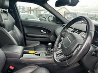 USED 2018 67 LAND ROVER RANGE ROVER EVOQUE 2.0 TD4 Landmark SUV 5dr Diesel Manual 4WD Euro 6 (s/s) (180 ps) A BEAUTIFUL ADDITION TO OUR FORECOURT FINISHED IN EVER POPULAR WHITE PAINT+4 WHEEL DRIVE+DIESEL+ONLY 2 FORMER KEEPERS+SERVICE HISTORY+ULEZ COMPLIANT+PRIVACY GLASS+FULL LEATHER INTERIOR+FULL PANORAMIC GLASS ROOF+SATELLITE NAVIGATION+PARK ASSIST+CLIMATE CONTROL+19 INCH ALLOY WHEELS+COST NEW &pound;38785 MAKING THIS USED VEHICLE AMAZING VALUE AT OUR LOW PRICE+1 FULL YEARS MOT PRIOR TO COLLECTION+CALL NOW TO ARRANGE A VIEWING+DONT MISS OUT!!!!!!!!!!!!!!!!!!!!!!!!!