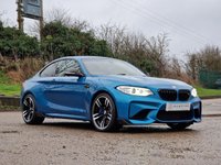 USED 2016 16 BMW M2 3.0i Coupe 2dr Petrol DCT Euro 6 (s/s) (370 ps) FBMWSH|HARMONKARDON|CARBON