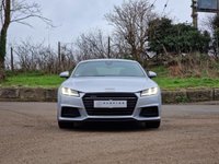 USED 2015 65 AUDI TT 2.0 TFSI S line Coupe 3dr Petrol S Tronic quattro Euro 6 (s/s) (230 ps) FSH|TECHPACK|B&O|DAB|NAV|ULEZ