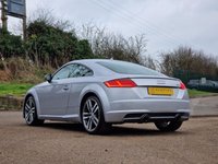USED 2015 65 AUDI TT 2.0 TFSI S line Coupe 3dr Petrol S Tronic quattro Euro 6 (s/s) (230 ps) FSH|TECHPACK|B&O|DAB|NAV|ULEZ