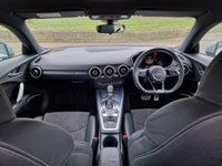 USED 2015 65 AUDI TT 2.0 TFSI S line Coupe 3dr Petrol S Tronic quattro Euro 6 (s/s) (230 ps) FSH|TECHPACK|B&O|DAB|NAV|ULEZ