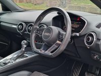 USED 2015 65 AUDI TT 2.0 TFSI S line Coupe 3dr Petrol S Tronic quattro Euro 6 (s/s) (230 ps) FSH|TECHPACK|B&O|DAB|NAV|ULEZ