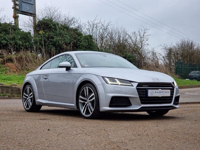 2015 65 Audi TT 2.0 TFSI S line Coupe 3dr Petrol S Tronic quattro Euro 6 (s/s) (230 ps)