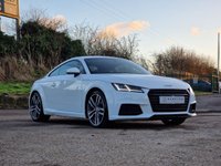 USED 2017 17 AUDI TT 1.8 TFSI S line Coupe 3dr Petrol Manual Euro 6 (s/s) (180 ps) FSH|DAB|CRUISE|IMMACULATE|ULEZ