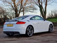 USED 2017 17 AUDI TT 1.8 TFSI S line Coupe 3dr Petrol Manual Euro 6 (s/s) (180 ps) FSH|DAB|CRUISE|IMMACULATE|ULEZ