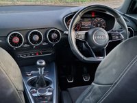 USED 2017 17 AUDI TT 1.8 TFSI S line Coupe 3dr Petrol Manual Euro 6 (s/s) (180 ps) FSH|DAB|CRUISE|IMMACULATE|ULEZ