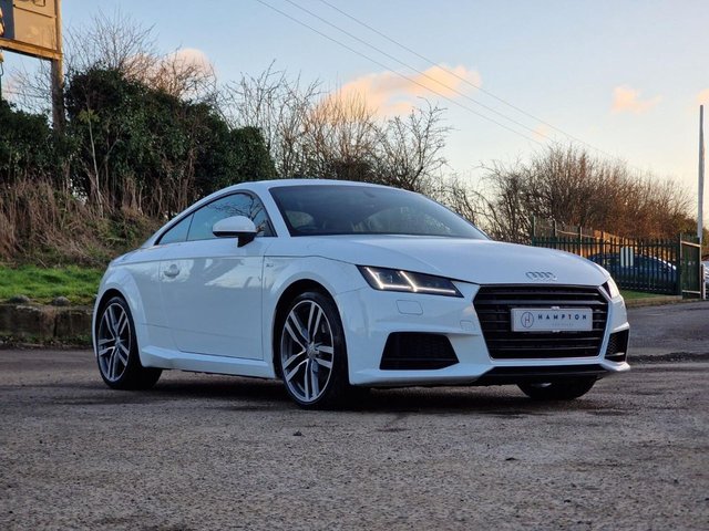 2017 17 Audi TT 1.8 TFSI S line Coupe 3dr Petrol Manual Euro 6 (s/s) (180 ps)