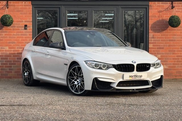 2016 66 BMW M3 3.0 BiTurbo Competition Saloon 4dr Petrol DCT Euro 6 (s/s) (450 ps)