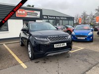 USED 2019 69 LAND ROVER RANGE ROVER EVOQUE 2.0 D180 SE SUV 5dr Diesel Auto 4WD Euro 6 (s/s) (180 ps) 