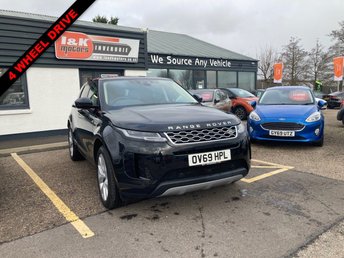2019 LAND ROVER RANGE ROVER EVOQUE