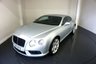 USED 2013 13 BENTLEY CONTINENTAL 4.0 V8 GT Coupe 2dr Petrol Auto 4WD Euro 5 (507 ps)-2 Former Keepers-Finished in Moonbeam Silver Metallic With Beluga Hide.11 Bentley Main Dealer Services-Dual Climate Control-21