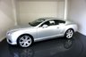 USED 2013 13 BENTLEY CONTINENTAL 4.0 V8 GT Coupe 2dr Petrol Auto 4WD Euro 5 (507 ps)-2 Former Keepers-Finished in Moonbeam Silver Metallic With Beluga Hide.11 Bentley Main Dealer Services-Dual Climate Control-21