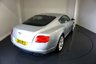 USED 2013 13 BENTLEY CONTINENTAL 4.0 V8 GT Coupe 2dr Petrol Auto 4WD Euro 5 (507 ps)-2 Former Keepers-Finished in Moonbeam Silver Metallic With Beluga Hide.11 Bentley Main Dealer Services-Dual Climate Control-21