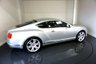 USED 2013 13 BENTLEY CONTINENTAL 4.0 V8 GT Coupe 2dr Petrol Auto 4WD Euro 5 (507 ps)-2 Former Keepers-Finished in Moonbeam Silver Metallic With Beluga Hide.11 Bentley Main Dealer Services-Dual Climate Control-21