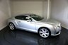 USED 2013 13 BENTLEY CONTINENTAL 4.0 V8 GT Coupe 2dr Petrol Auto 4WD Euro 5 (507 ps)-2 Former Keepers-Finished in Moonbeam Silver Metallic With Beluga Hide.11 Bentley Main Dealer Services-Dual Climate Control-21