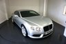 USED 2013 13 BENTLEY CONTINENTAL 4.0 V8 GT Coupe 2dr Petrol Auto 4WD Euro 5 (507 ps)-2 Former Keepers-Finished in Moonbeam Silver Metallic With Beluga Hide.11 Bentley Main Dealer Services-Dual Climate Control-21