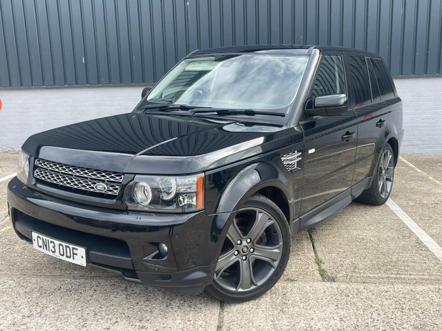 View our LAND ROVER RANGE ROVER SPORT