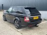USED 2013 13 LAND ROVER RANGE ROVER SPORT 3.0 SD V6 HSE Black SUV 5dr Diesel Auto 4WD Euro 5 (255 bhp) BLACK FRIDAY PRICING NOW LIVE!