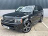 USED 2013 13 LAND ROVER RANGE ROVER SPORT 3.0 SD V6 HSE Black SUV 5dr Diesel Auto 4WD Euro 5 (255 bhp) BLACK FRIDAY PRICING NOW LIVE!