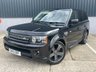 USED 2013 13 LAND ROVER RANGE ROVER SPORT 3.0 SD V6 HSE Black SUV 5dr Diesel Auto 4WD Euro 5 (255 bhp) BLACK FRIDAY PRICING NOW LIVE!