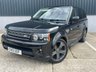 USED 2013 13 LAND ROVER RANGE ROVER SPORT 3.0 SD V6 HSE Black SUV 5dr Diesel Auto 4WD Euro 5 (255 bhp) BLACK FRIDAY PRICING NOW LIVE!