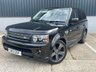 USED 2013 13 LAND ROVER RANGE ROVER SPORT 3.0 SD V6 HSE Black SUV 5dr Diesel Auto 4WD Euro 5 (255 bhp) BLACK FRIDAY PRICING NOW LIVE!