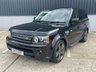 USED 2013 13 LAND ROVER RANGE ROVER SPORT 3.0 SD V6 HSE Black SUV 5dr Diesel Auto 4WD Euro 5 (255 bhp) BLACK FRIDAY PRICING NOW LIVE!