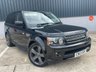 USED 2013 13 LAND ROVER RANGE ROVER SPORT 3.0 SD V6 HSE Black SUV 5dr Diesel Auto 4WD Euro 5 (255 bhp) BLACK FRIDAY PRICING NOW LIVE!