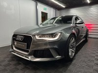 USED 2014 14 AUDI RS6 AVANT 4.0 TFSI V8 Estate 5dr Petrol Tiptronic quattro Euro 5 (s/s) (560 ps) Bose | Dynamic | LED's