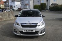 USED 2022 71 PEUGEOT 108 1.0 Allure Hatchback 5dr Petrol Manual Euro 6 (s/s) (72 ps) 
