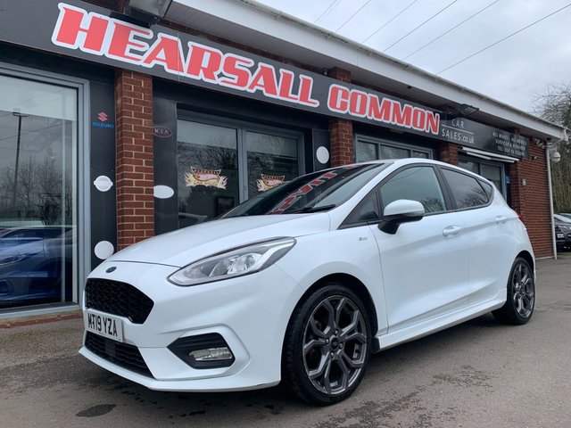 2019 Ford Fiesta