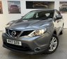USED 2017 17 NISSAN QASHQAI 1.5 dCi Acenta SUV 5dr Diesel Manual 2WD Euro 6 (s/s) (110 ps) FULL SERVICE HISTORY