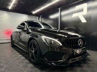 USED 2016 16 MERCEDES-BENZ C CLASS 2.1 C250d AMG Line (Premium Plus) Coupe 2dr Diesel G-Tronic+ Euro 6 (s/s) (204 ps) Pan Am Grill | Memory heated Seats