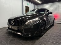 USED 2016 16 MERCEDES-BENZ C CLASS 2.1 C250d AMG Line (Premium Plus) Coupe 2dr Diesel G-Tronic+ Euro 6 (s/s) (204 ps) Pan Am Grill | Memory heated Seats