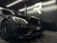 USED 2016 16 MERCEDES-BENZ C CLASS 2.1 C250d AMG Line (Premium Plus) Coupe 2dr Diesel G-Tronic+ Euro 6 (s/s) (204 ps) Pan Am Grill | Memory heated Seats