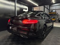 USED 2016 16 MERCEDES-BENZ C CLASS 2.1 C250d AMG Line (Premium Plus) Coupe 2dr Diesel G-Tronic+ Euro 6 (s/s) (204 ps) Pan Am Grill | Memory heated Seats