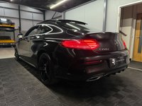 USED 2016 16 MERCEDES-BENZ C CLASS 2.1 C250d AMG Line (Premium Plus) Coupe 2dr Diesel G-Tronic+ Euro 6 (s/s) (204 ps) Pan Am Grill | Memory heated Seats