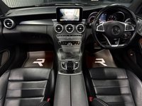 USED 2016 16 MERCEDES-BENZ C CLASS 2.1 C250d AMG Line (Premium Plus) Coupe 2dr Diesel G-Tronic+ Euro 6 (s/s) (204 ps) Pan Am Grill | Memory heated Seats