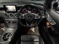 USED 2016 16 MERCEDES-BENZ C CLASS 2.1 C250d AMG Line (Premium Plus) Coupe 2dr Diesel G-Tronic+ Euro 6 (s/s) (204 ps) Pan Am Grill | Memory heated Seats