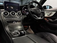 USED 2016 16 MERCEDES-BENZ C CLASS 2.1 C250d AMG Line (Premium Plus) Coupe 2dr Diesel G-Tronic+ Euro 6 (s/s) (204 ps) Pan Am Grill | Memory heated Seats