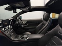 USED 2016 16 MERCEDES-BENZ C CLASS 2.1 C250d AMG Line (Premium Plus) Coupe 2dr Diesel G-Tronic+ Euro 6 (s/s) (204 ps) Pan Am Grill | Memory heated Seats