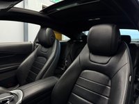USED 2016 16 MERCEDES-BENZ C CLASS 2.1 C250d AMG Line (Premium Plus) Coupe 2dr Diesel G-Tronic+ Euro 6 (s/s) (204 ps) Pan Am Grill | Memory heated Seats