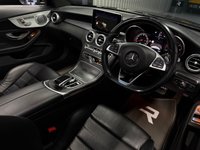 USED 2016 16 MERCEDES-BENZ C CLASS 2.1 C250d AMG Line (Premium Plus) Coupe 2dr Diesel G-Tronic+ Euro 6 (s/s) (204 ps) Pan Am Grill | Memory heated Seats