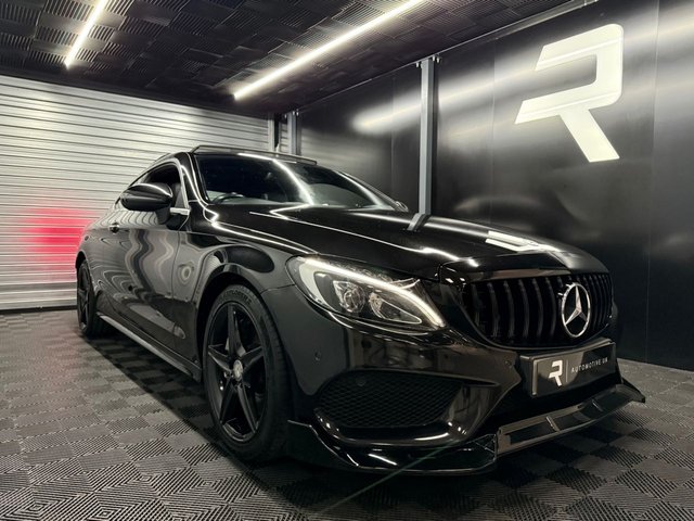 2016 16 Mercedes-Benz C Class 2.1 C250d AMG Line (Premium Plus) Coupe 2dr Diesel G-Tronic+ Euro 6 (s/s) (204 ps)