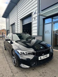 USED 2023 23 BMW 3 SERIES 2.0 320i M Sport Saloon 4dr Petrol Auto Euro 6 (s/s) (184 ps) 