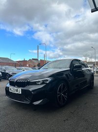 USED 2023 23 BMW 3 SERIES 2.0 320i M Sport Saloon 4dr Petrol Auto Euro 6 (s/s) (184 ps) 