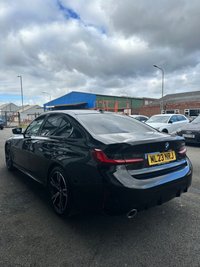 USED 2023 23 BMW 3 SERIES 2.0 320i M Sport Saloon 4dr Petrol Auto Euro 6 (s/s) (184 ps) 